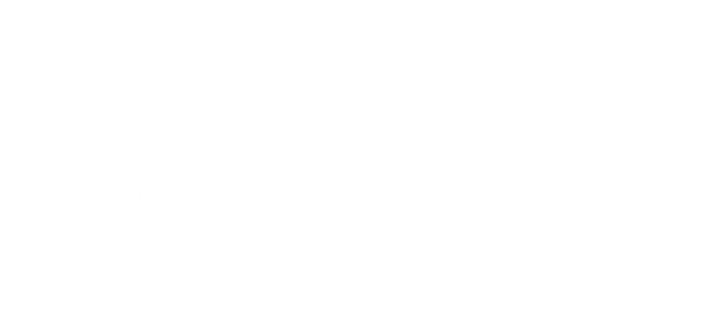 Kummerk - Seguro a Transporte y Carga