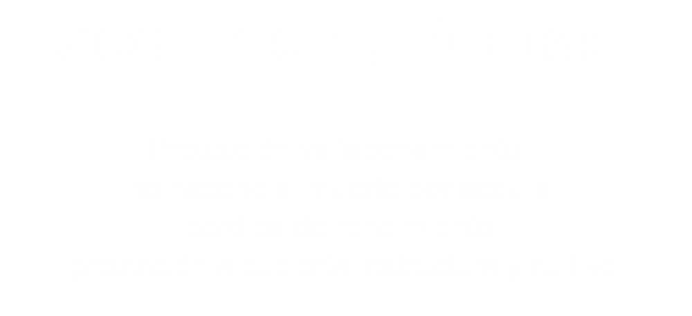 Kummerk Seguros Agricolas, el Campo y Equipos Agricolas