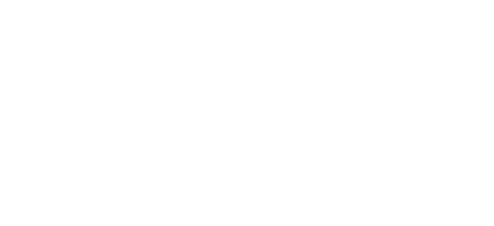 Kummerk - Experiencia de mas de 30 a&ntilde;os en seguros